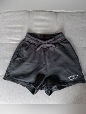 Knight Swim Club Like New Charcoal Sweat Shorts Small - Discontinued